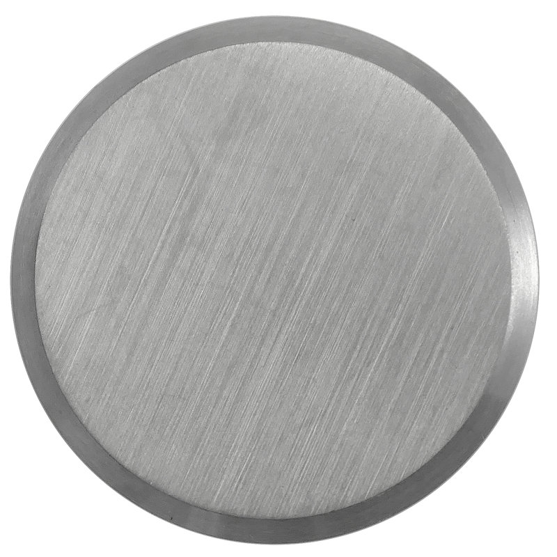 Poignée ronde Brickell de 5/4 po de diamètre