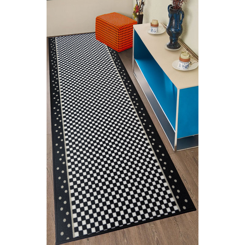 Tapis de couloir antidérapant sur mesure, Rectangle 2 pi 2 po x 4 pi