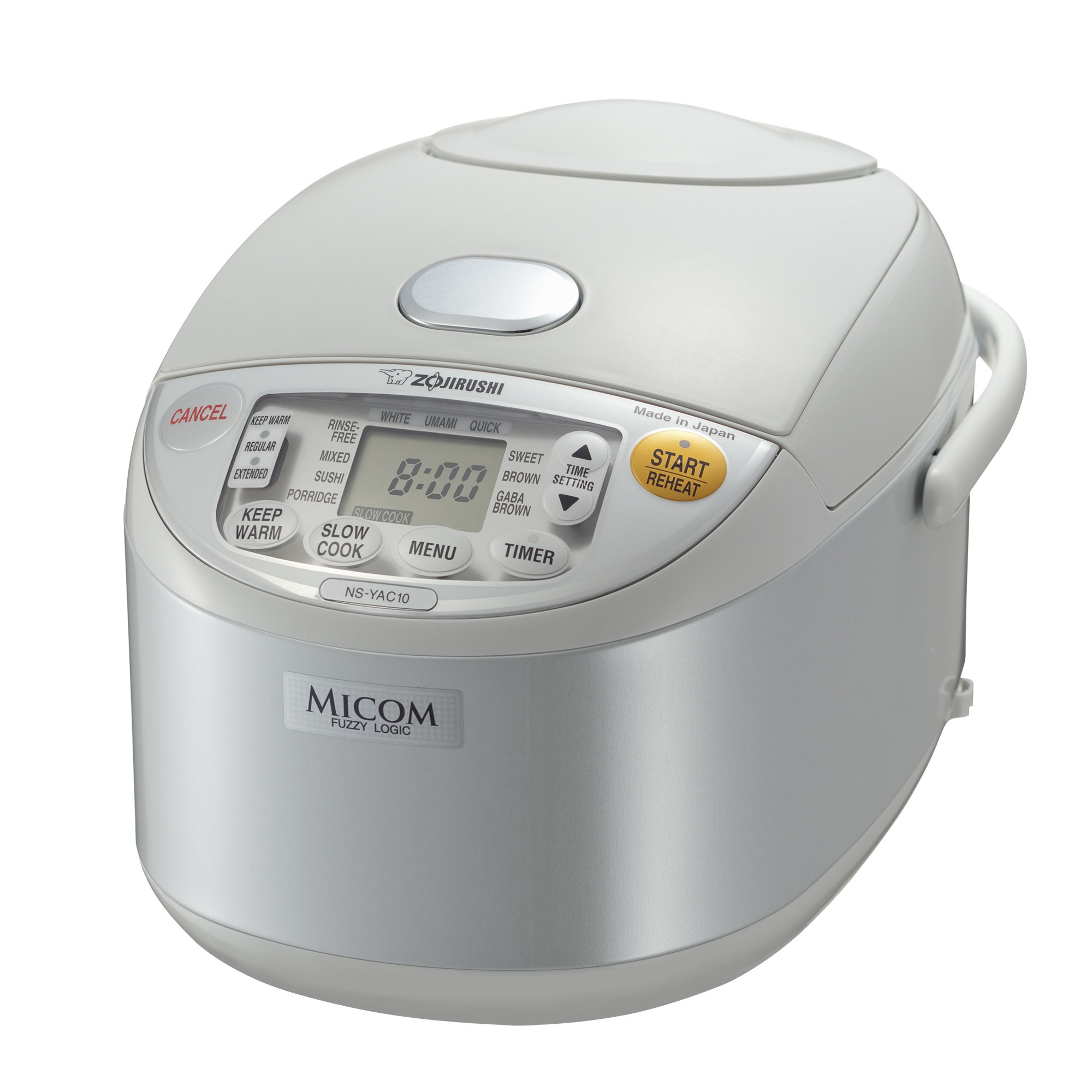 Zojirushi Umami Rice Cooker & Warmer, Pearl White, Made in Japan