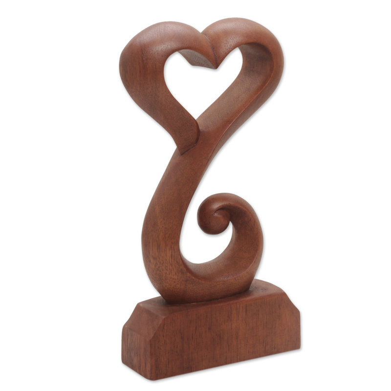 Statue en bois Thornlie