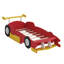 Race Car-Shaped Platform Bed With Wheels-1952916690