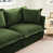 Chenille - Vert