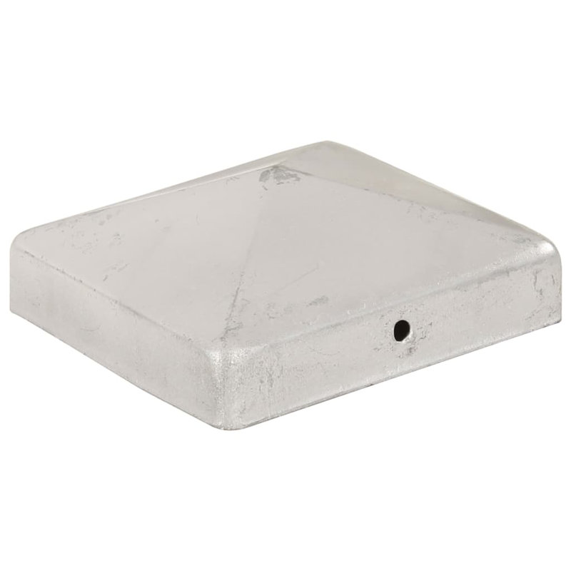 Mifflinville Dakota Fields Metal Post Cap for Posts, 3.5cm H x 9.5cm W x 9.5cm D