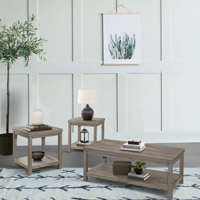 Table basse avec rangement Raseel