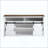 Sideboard With Sliding Barn Door And Mesh Panels,Farmhouse Buffet With Open Storage,Suitable For Living Room, Hallway, Balcony,Kitchen, Office-412624249