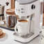 Ensemble de grandes tasses en céramique blanche 4 pièces | Grandes tasses à café 16 oz, modernes et robustes-122829692