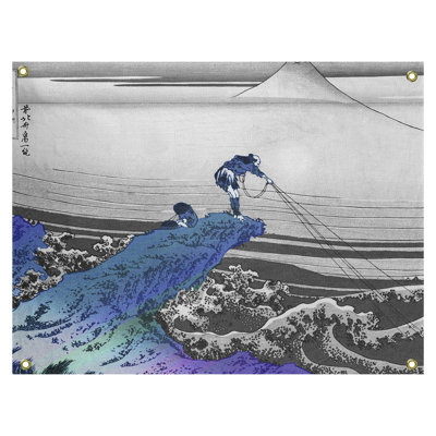 Tapisserie murale Kajikazawa in Kai