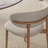 Mid-Century Modern Wooden Dining Chairs (Set of 2)