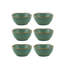Gemstone Jade Stoneware Dessert Bowl