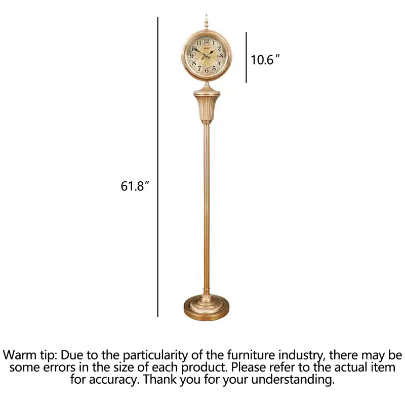 Horloge de plancher American