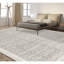 Canterbury Geometric Area Rug in Beige