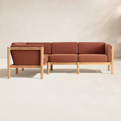 Haven 118" Sunbrella® Patio Sectional
