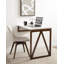 Table pliante murale en bois