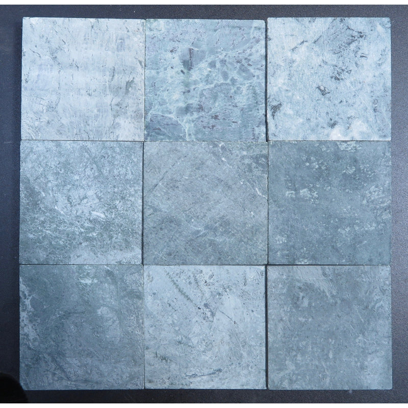 4" x 4" Marble Stone Look Wall & Floor Tile