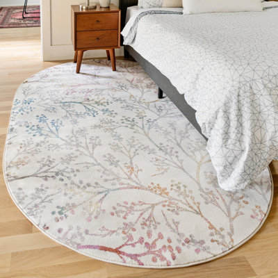 Adelin Floral Indoor Rug