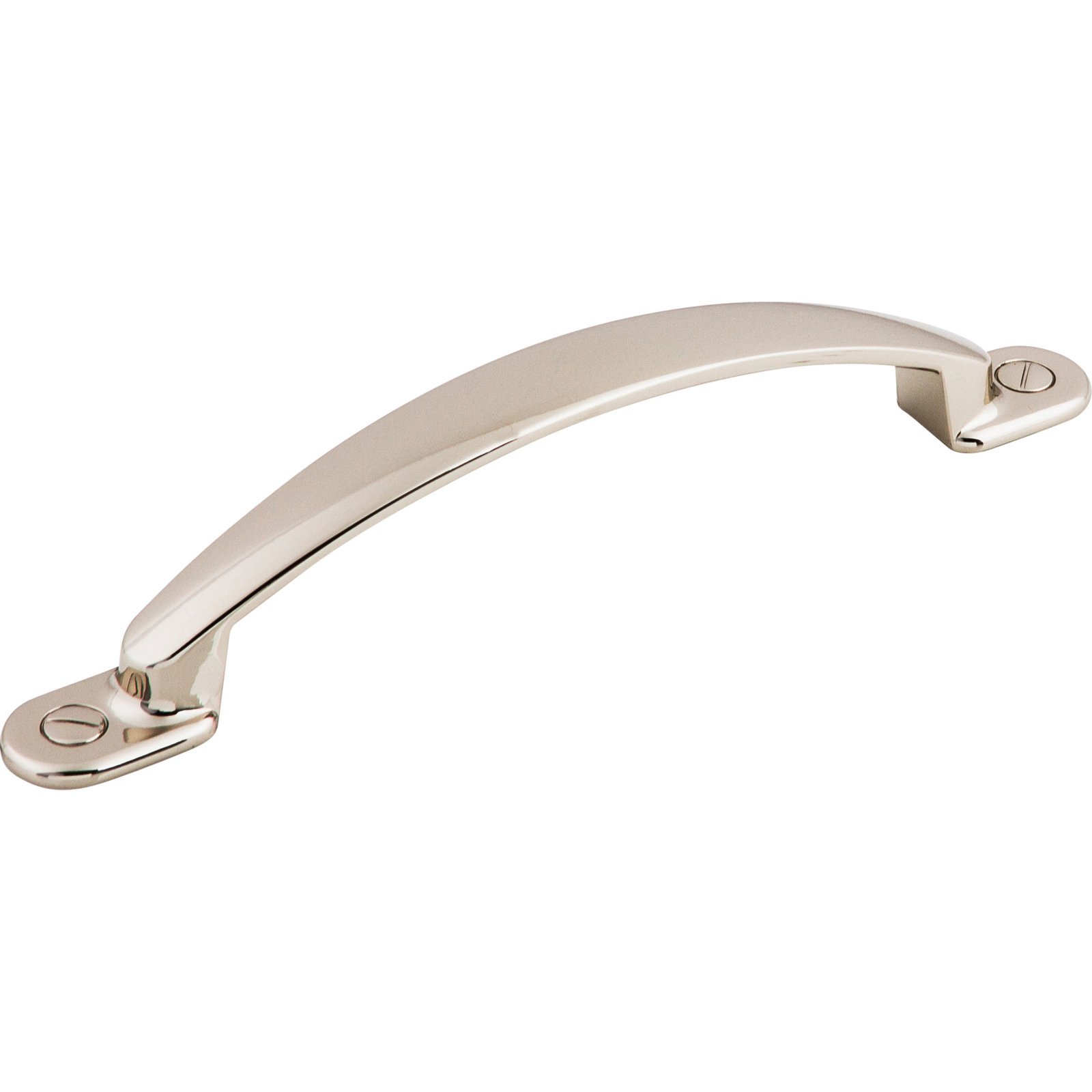 Arendal Bar Cabinet Pull, 5 1/16" Center to Center, Polished Nickel