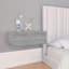 Dorete Floating Nightstand 40x30x15 cm Engineered Wood-990081627-970356588