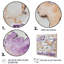 Décoration murale carte du monde lavande II - carte du monde-1038573246-1038573233-1038573236