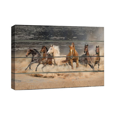 1 Piece Wrapped Canvas Wall Art
