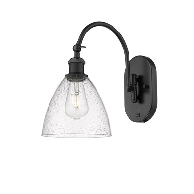 Bras pivotant en verre Amenda