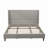 High Headboard Upholstered Bed