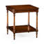 Country Farmhouse Solid Wood End Table