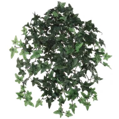 Artificial Grape Leaf Ivy Leaf Vine Hanging Plant Greenery Foliage Bush 51in - 51 L x 12 W x 6 DP