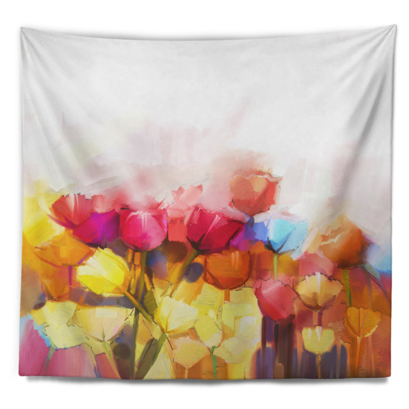 Polyester Tapestry, 32" H x 39" W