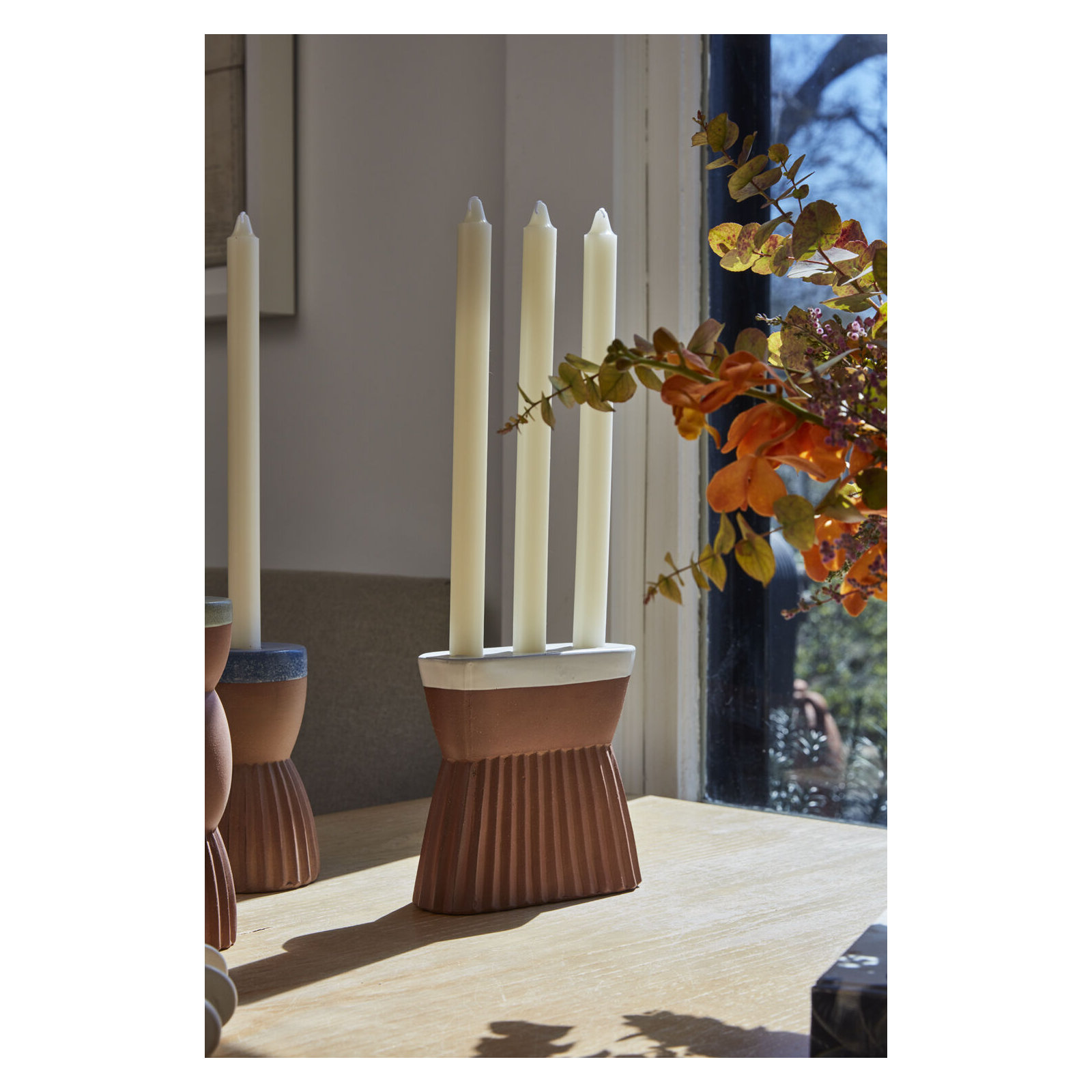 Towley Candleholder 6.5"x 2.5"x 6.5"