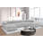 Ames 136" Upholstered Sectional-90279341