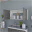 Armoire murale Oklahoma, deux portes-384302404