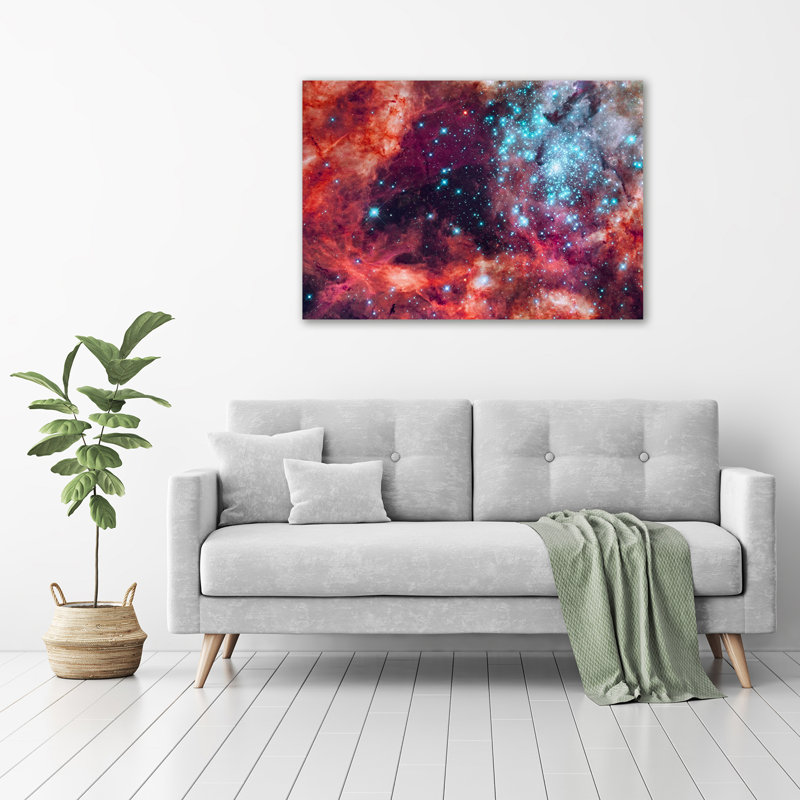 Magellan's Cloud - Wrapped Canvas Print