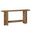 Table de canapé à double couche avec rangement