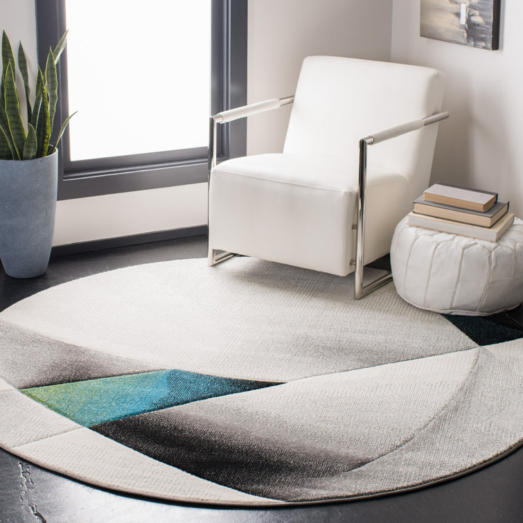 Vilica Performance Abstract Rug