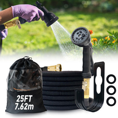 25Ft Flexible Garden Hose
