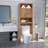 Rias Freestanding Over The Toilet Storage-1572147009