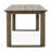 Varva Rectangular Outdoor Dining Table , 71'' in. W 34'' in. D-513389961