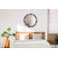 Huldar Glass Flat Wall Mirror