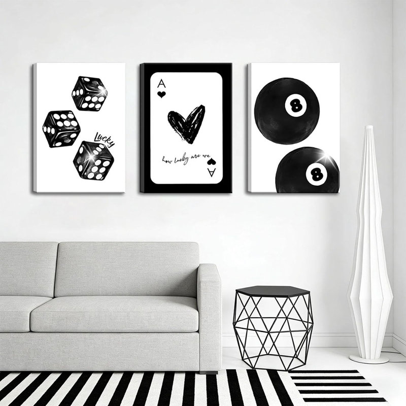 3 Piece Wrapped Canvas Print