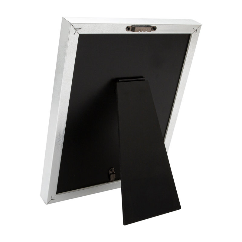 Silver Metal Picture Frame