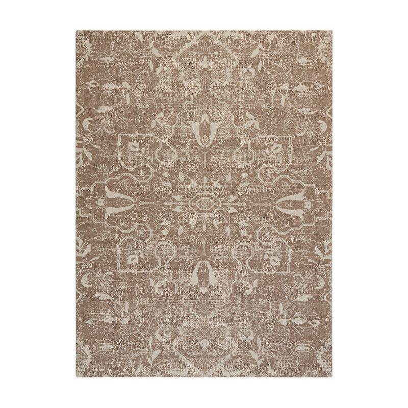 Tamanrasset Rectangle Non-skid Chair Mat, 0.25" H x 36'' W x 48'' D
