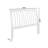 Omariah Solid Wood Traditional Slat Sleigh Headboard-306556690-299212829