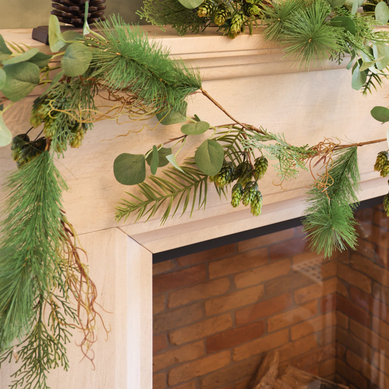 180cm Faux Garland