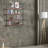 Gustawa 4 Piece Industrial Pipe Shelves