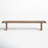 Cognac Solid Wood Bench