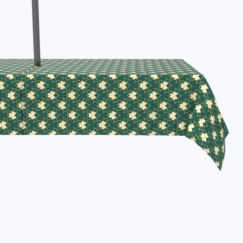 Hopkint Trendy Patrick Tablecloth, 104" x 60" Rectangle