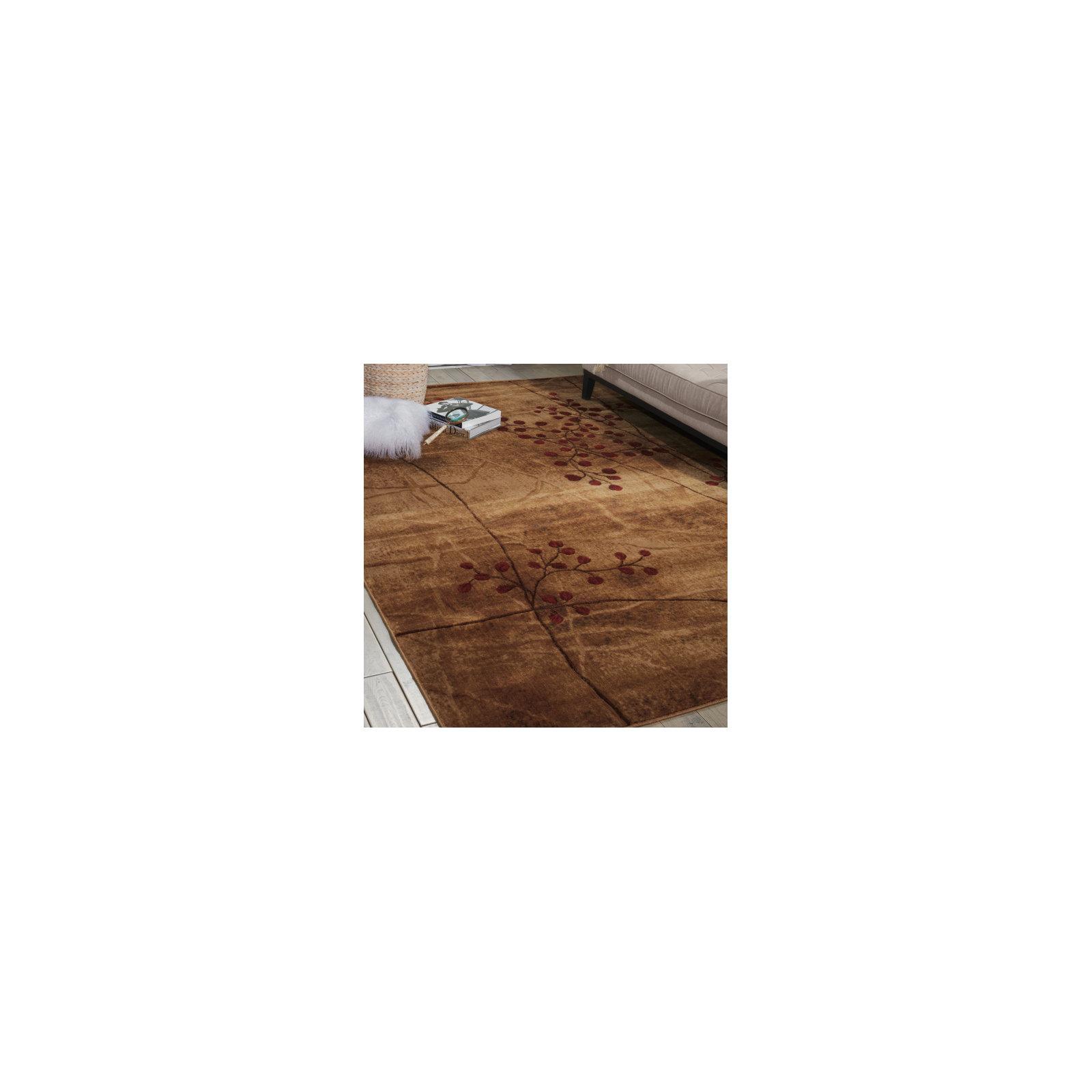 SAMPLE - Latte Area Rug