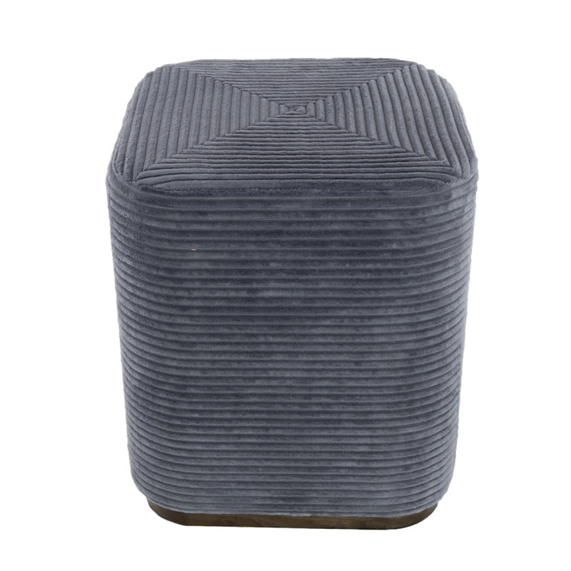 Repose-pieds de chambre Cole and Grey, Gris
