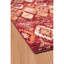 Tapis rouge à motif géométrique Randolph-23169920