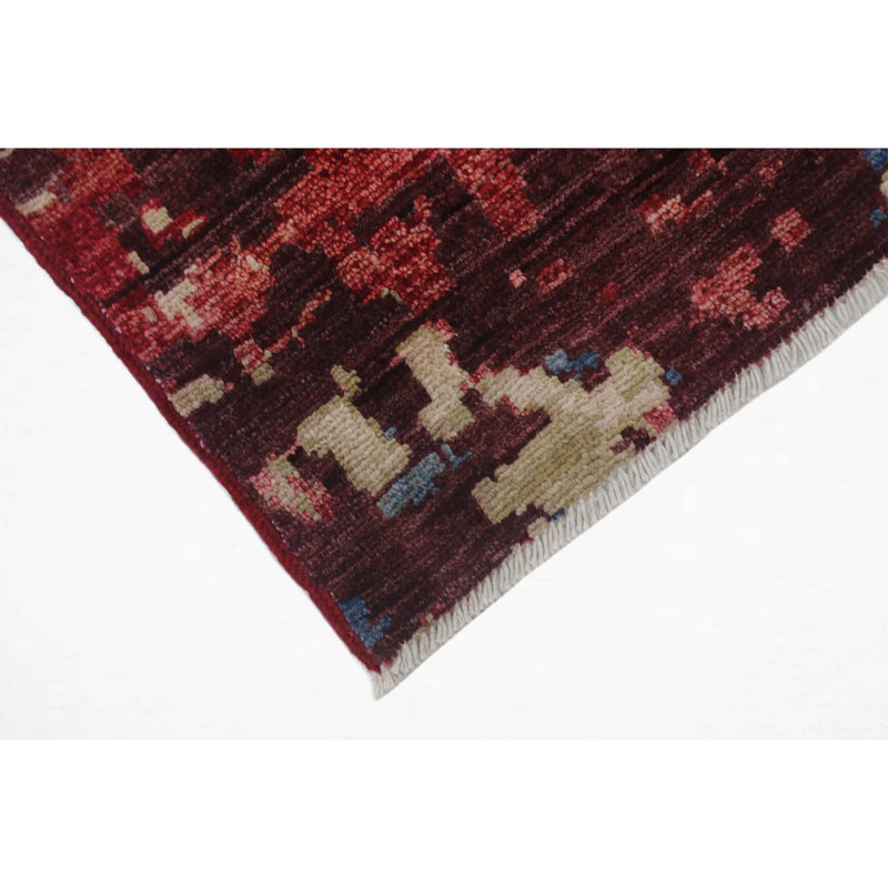 One-of-a-Kind 11'10" X 14'10" Hand Knotted Area Rug